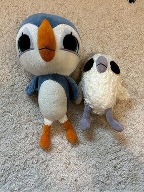Puffin rock toys puffin rock stuffed animals. Oona and baba